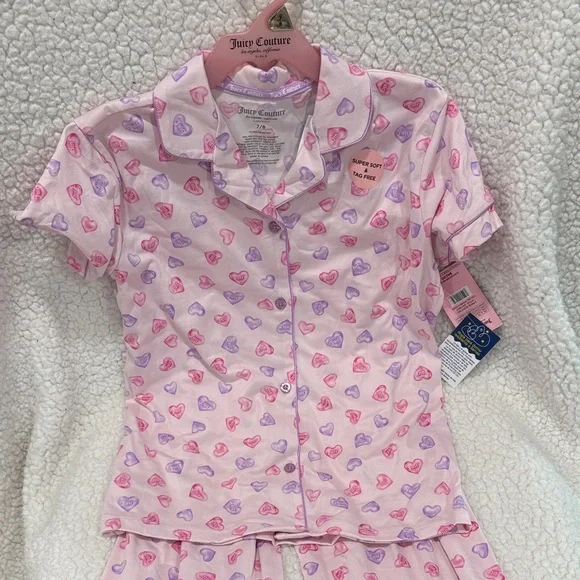 SOLD 💕🎀GIRLS JUICY COUTURE PJ SET💕 - Picture 1 of 7
